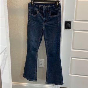 Dark Wash, Artist Flare Jeans